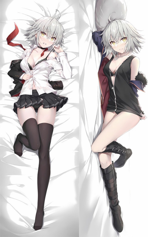 Jeanne d'Arc Dakimakura Body Pillow Cover