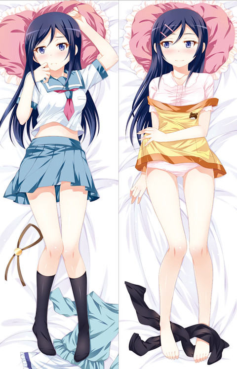 Ayase Aragaki Dakimakura Body Pillow Cover