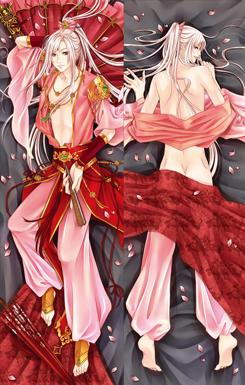 Legend of Swordsman Dakimakura Body Pillow Cover