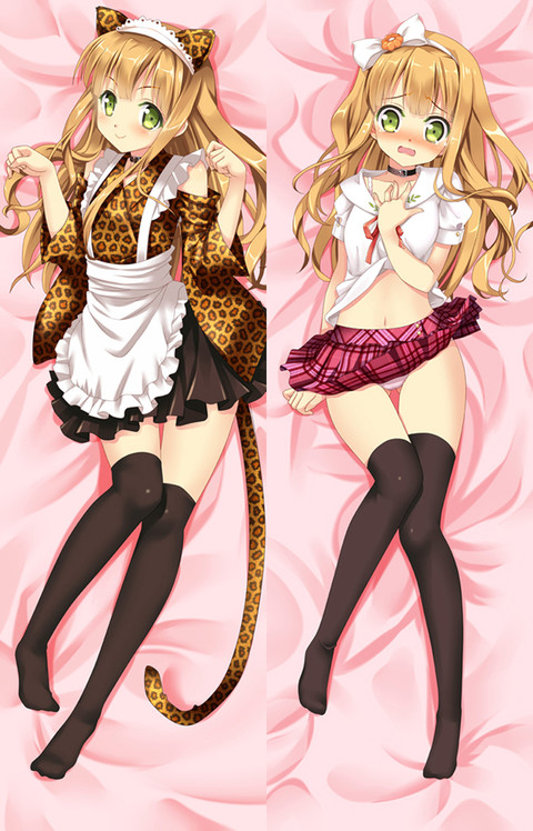 Azuki Azusa Dakimakura Body Pillow Cover