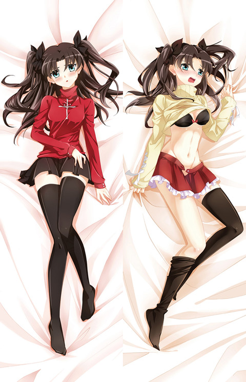 Rin Tohsaka Dakimakura Body Pillow Cover