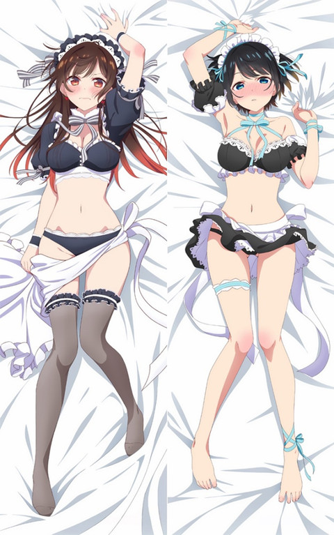Chizuru Mizuhara Ichinose Fodera per Dakimakura