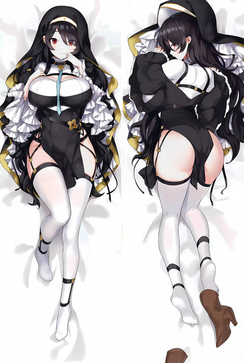 Wakaba Hinata Funda de almohada corporal Dakimakura