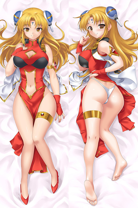 Ranpha Franboise Dakimakura Body Pillow Cover