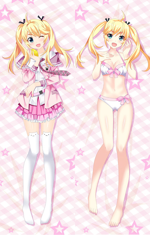Michiru Matsushima Fodera per Dakimakura