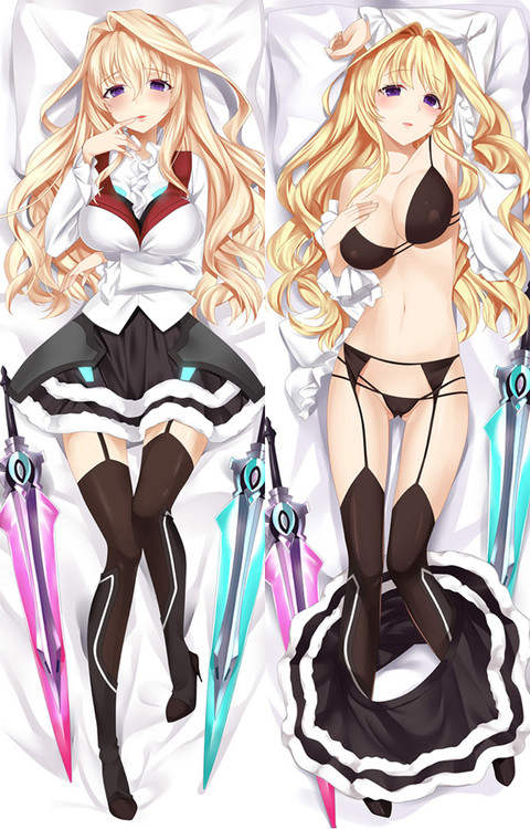 Claudia Enfield Funda de almohada corporal Dakimakura