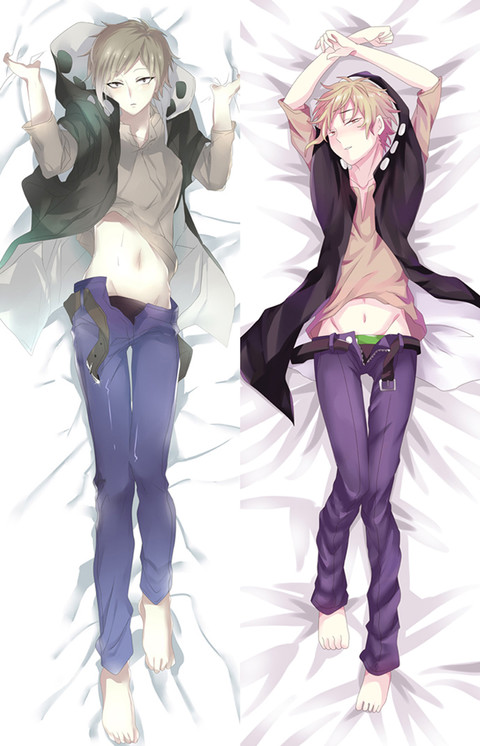 Shuuya Kano Funda de almohada corporal Dakimakura