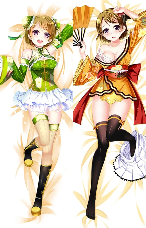 Hanayo Koizumi Funda de almohada corporal Dakimakura