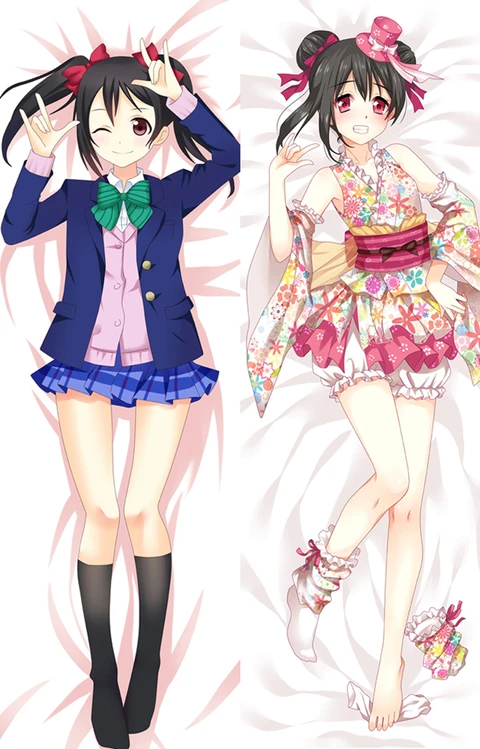 Nico Yazawa Dakimakura Body Pillow Cover