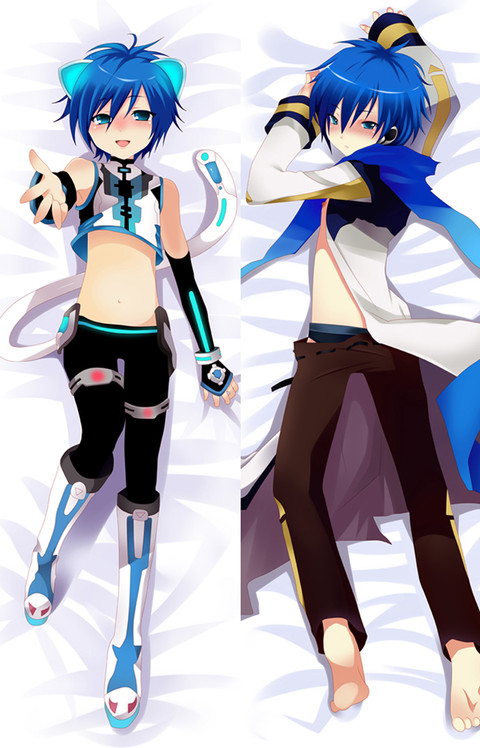 KAITO Dakimakura Body Pillow Cover