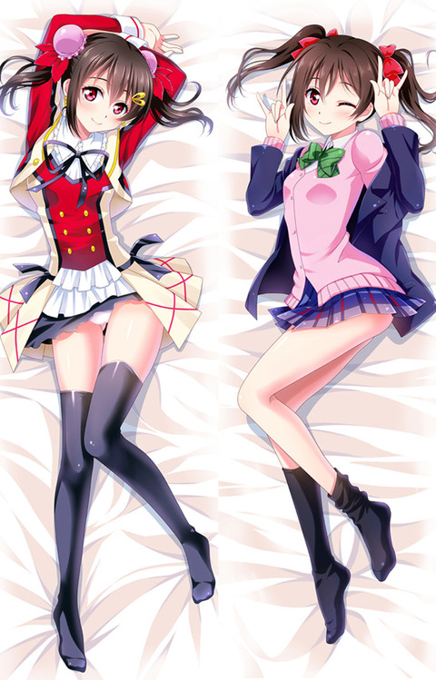 Nico Yazawa Dakimakura Body Pillow Cover