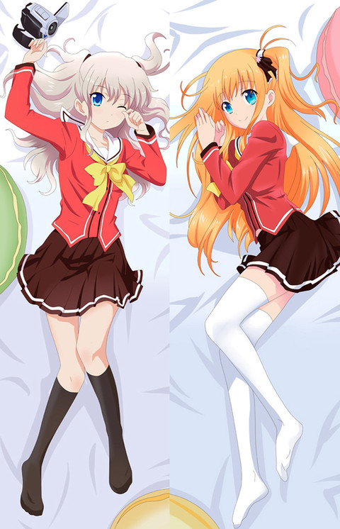 Nao Tomori & Yusa Nishimori Dakimakura Body Pillow Kissenbezug