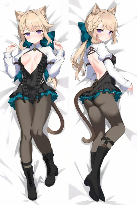 Lynette Funda de almohada corporal Dakimakura