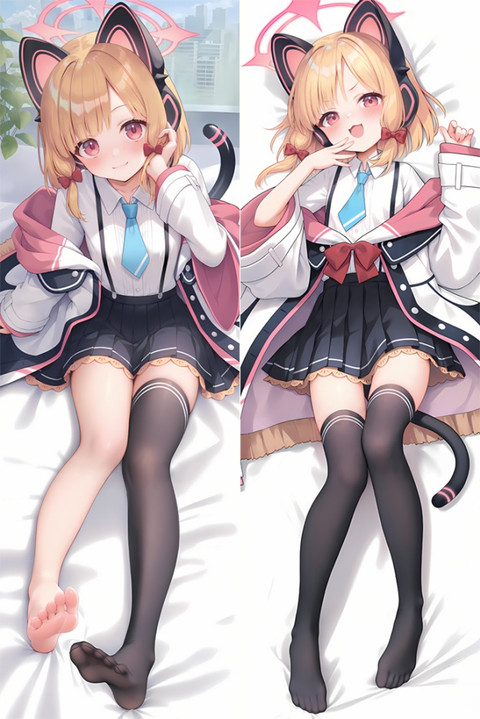 Saiba Momoi Dakimakura Body Pillow Cover