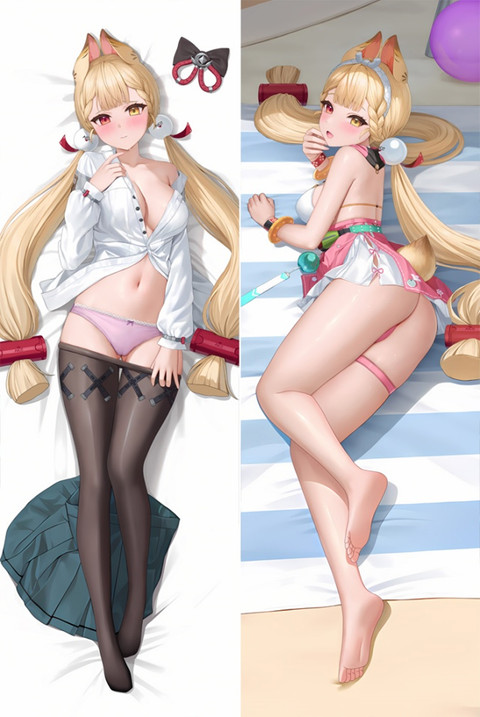 Alice Thymefield Funda de almohada corporal Dakimakura