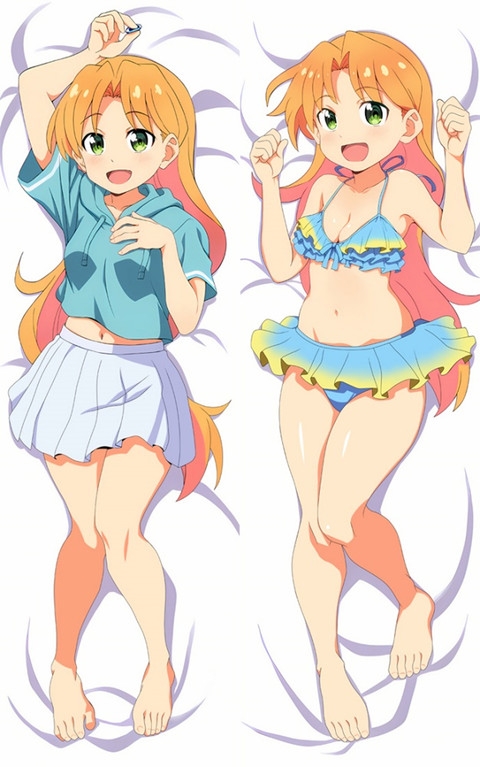Ruri Tanigawa Dakimakura Body Pillow Kissenbezug