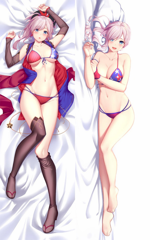 Miyamoto Musashi Dakimakura Hoes