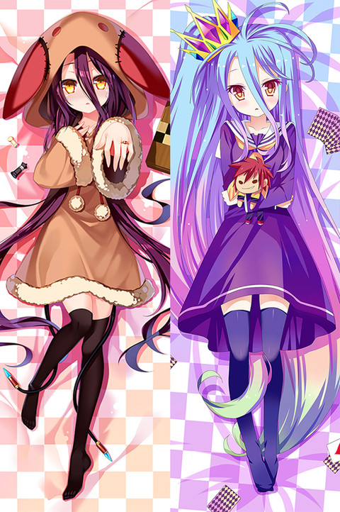 Shuvi Schwi Dola & Shiro Dakimakura Body Pillow Cover