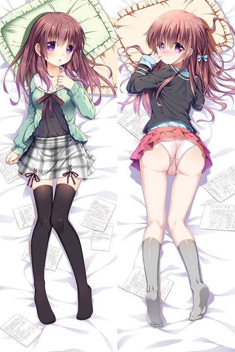 Chitose Karasuma Dakimakura Body Pillow Cover