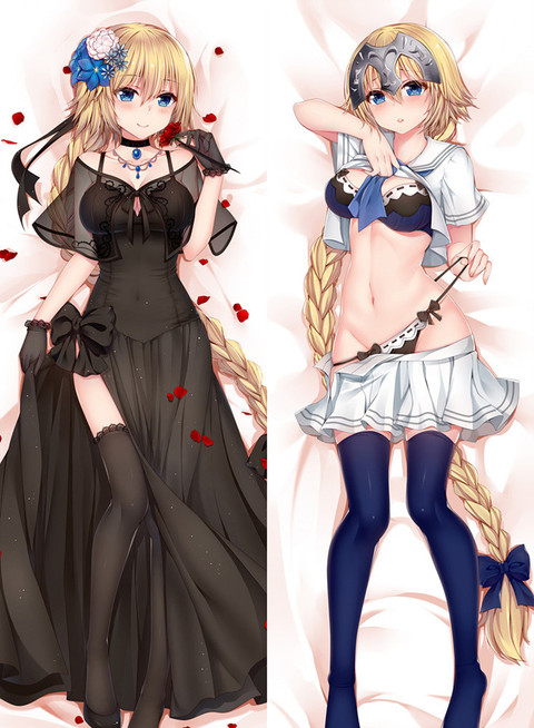 Jeanne d'Arc Fodera per Dakimakura