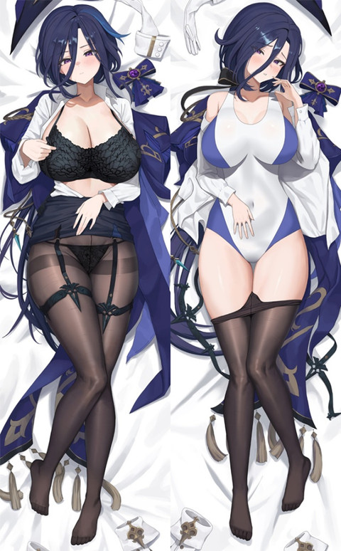 Clorinde Dakimakura Body Pillow Cover