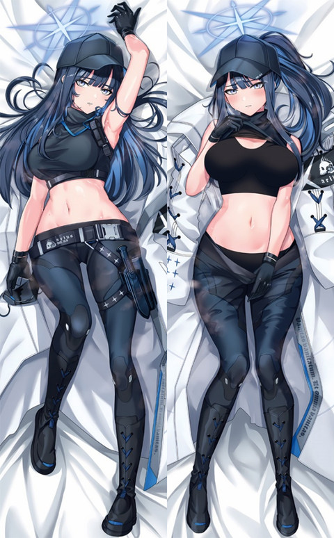 Joumae Saori Dakimakura Body Pillow Cover