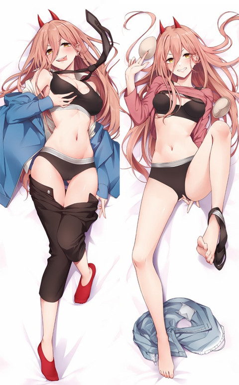 Power Funda de almohada corporal Dakimakura