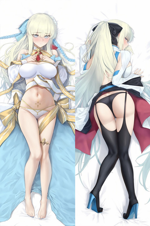 Morgan le Fay Dakimakura Body Pillow Cover