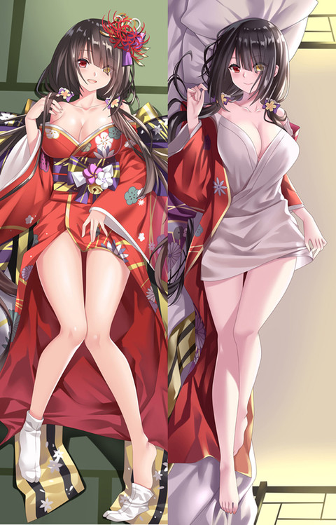 Kurumi Tokisaki Dakimakura Body Pillow Cover