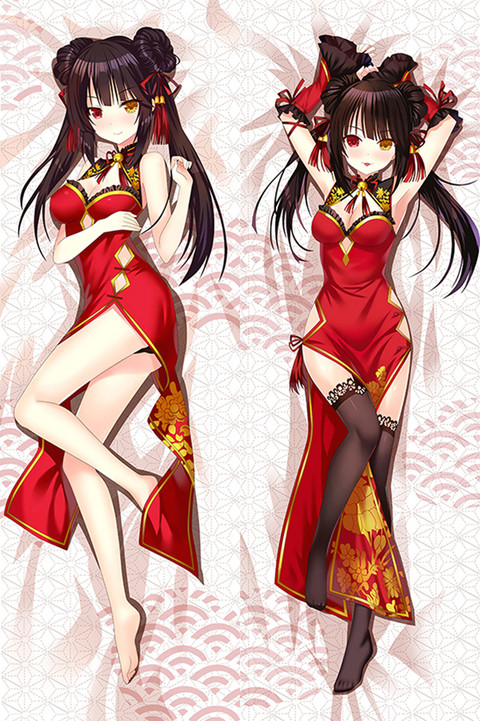 Kurumi Tokisaki Dakimakura Body Pillow Cover
