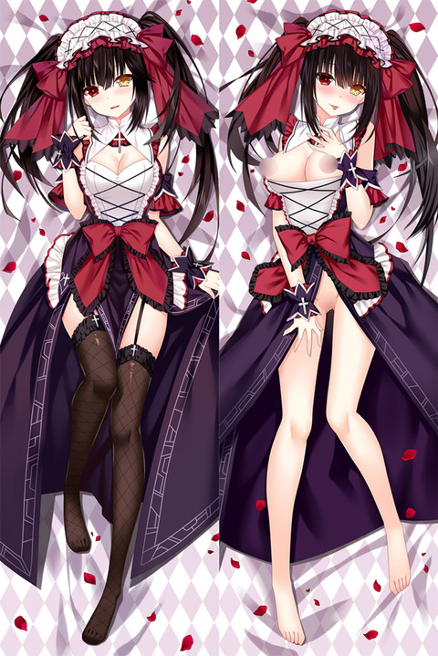 Kurumi Tokisaki 18+ NSFW Dakimakura Body Pillow Kissenbezug