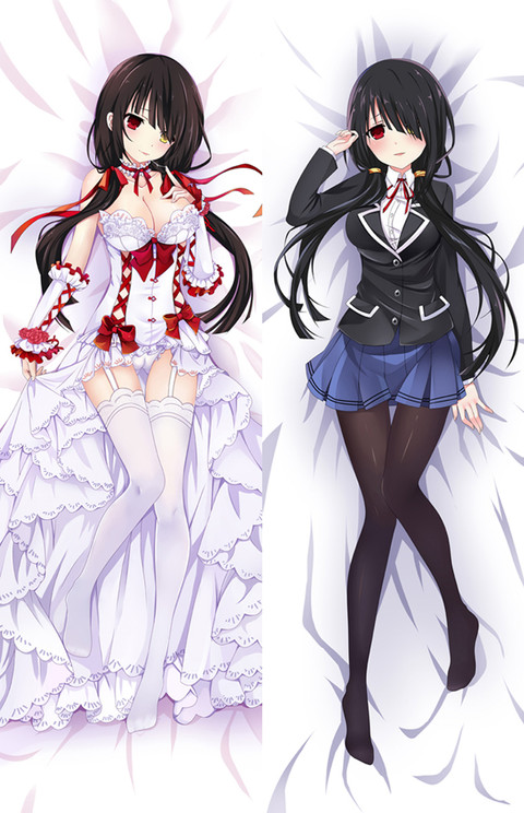 Kurumi Tokisaki Dakimakura Body Pillow Kissenbezug