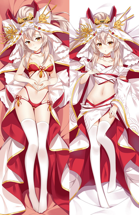 Ayanami Dakimakura Body Pillow Cover