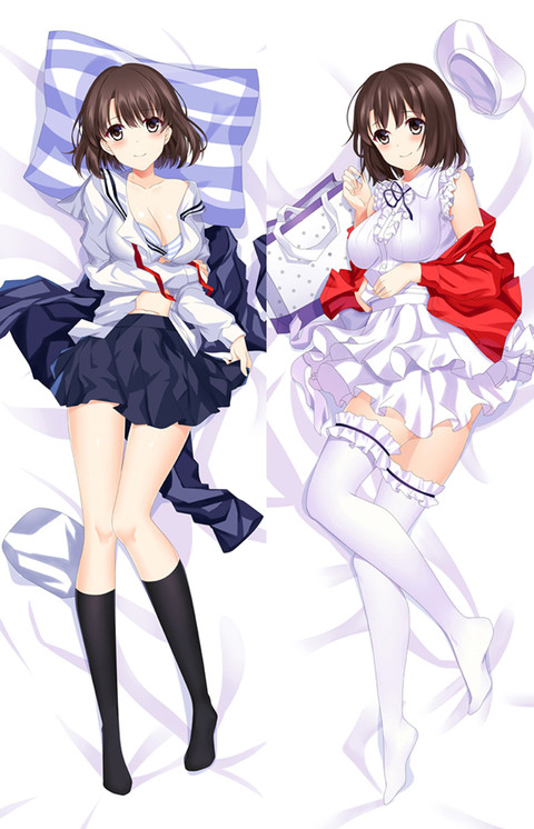 Megumi Kato Dakimakura Hoes