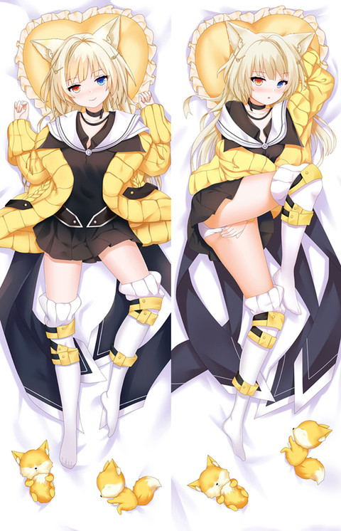 Nightmare Dakimakura Hoes