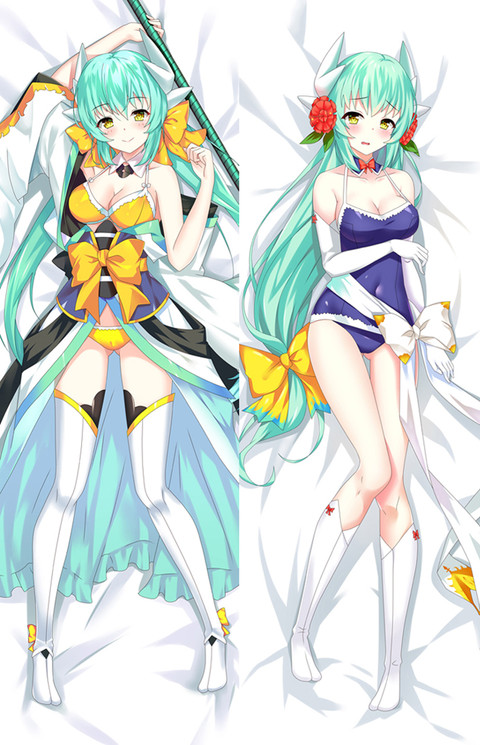 Kiyohime Dakimakura Body Pillow Kissenbezug