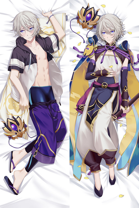 Prince of Lanling Dakimakura Body Pillow Cover