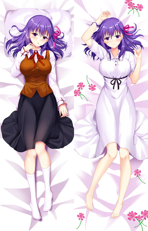 Sakura Matou Dakimakura Body Pillow Cover