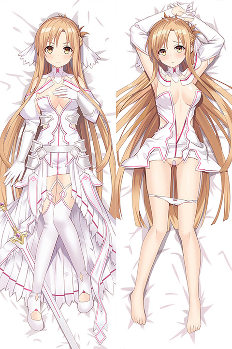 Asuna Yuuki Dakimakura Body Pillow Cover
