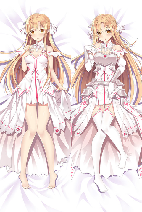 Asuna Yuuki Funda de almohada corporal Dakimakura