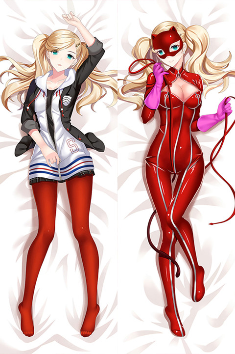 Ann Takamaki Dakimakura Body Pillow Cover