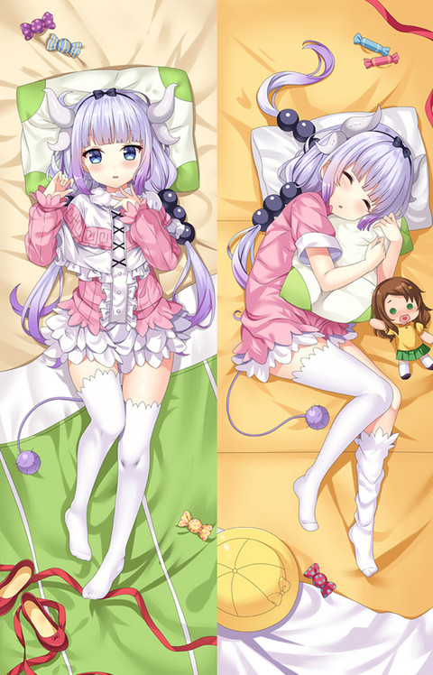 Kanna Kamui Dakimakura Hoes