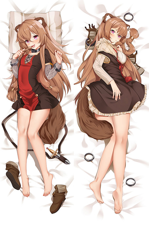 Raphtalia Dakimakura Body Pillow Cover