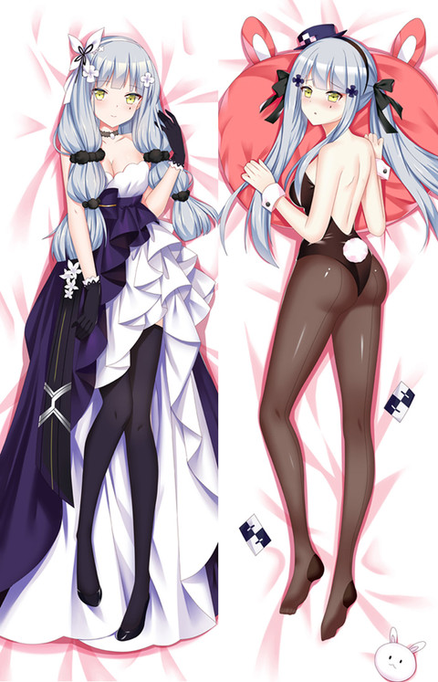 HK416 Dakimakura Body Pillow Kissenbezug