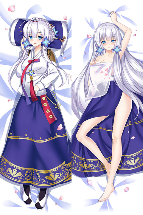 Illustrious Dakimakura Body Pillow Cover