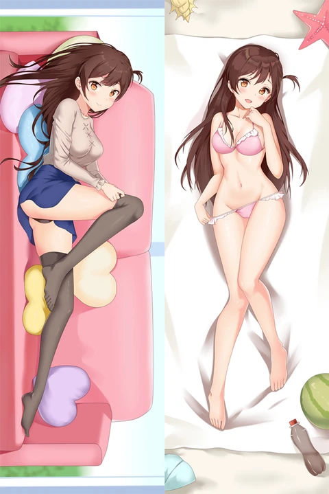 Chizuru Mizuhara Ichinose Housse de Dakimakura