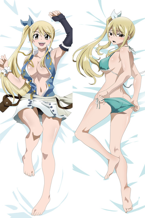 Lucy Heartfilia Dakimakura Body Pillow Cover