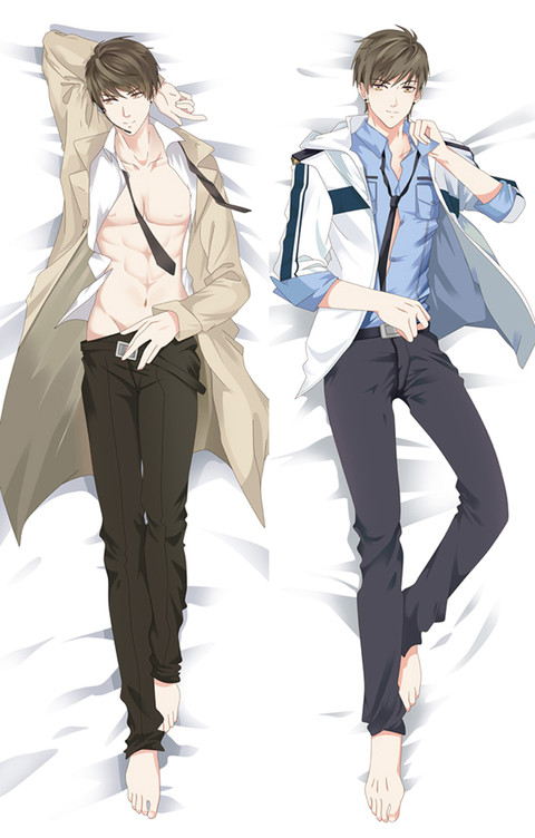 Gavin Funda de almohada corporal Dakimakura