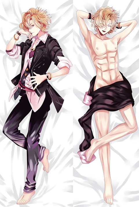 Shu Sakamaki Dakimakura Body Pillow Cover
