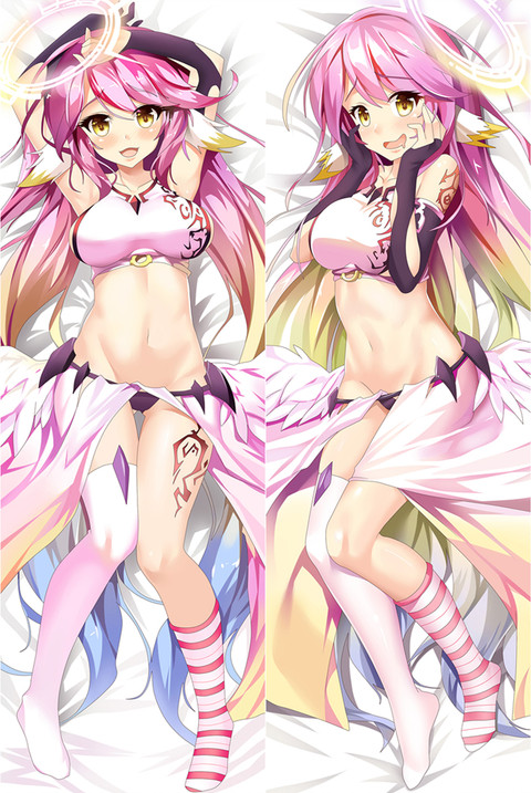 Jibril Dakimakura Body Pillow Cover
